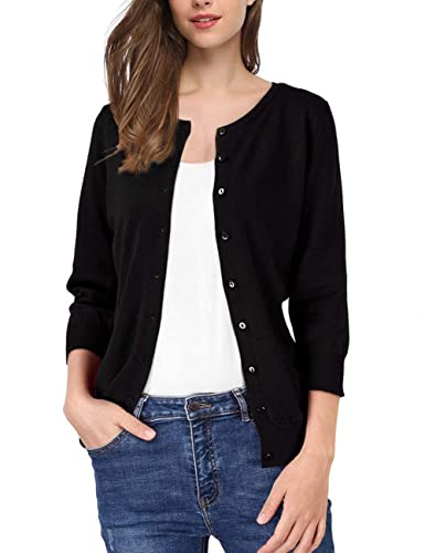 O-neck Black