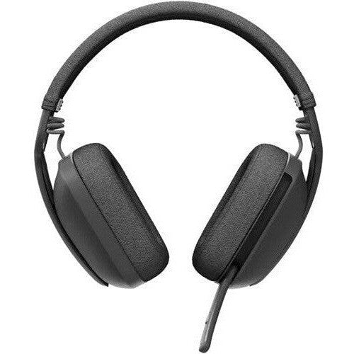 Logitech Zone Vibe Wireless Headset for Microsoft Teams - Graphite | Noise Cancelling Mic, Lightweight Design | Perfect for Remote Work & Video Conferencing