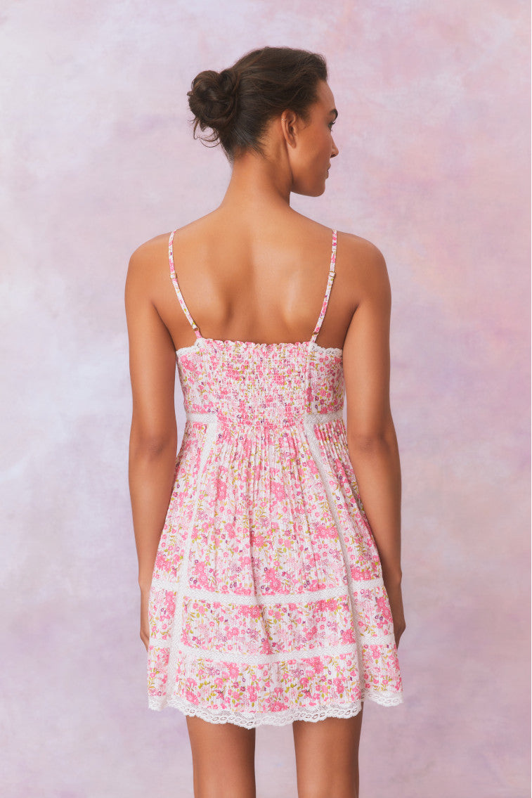 Docila Women's Cotton Mini Dress - Soft, Comfortable & Stylish Summer Casual Dress for Beach, Party & Everyday Wear