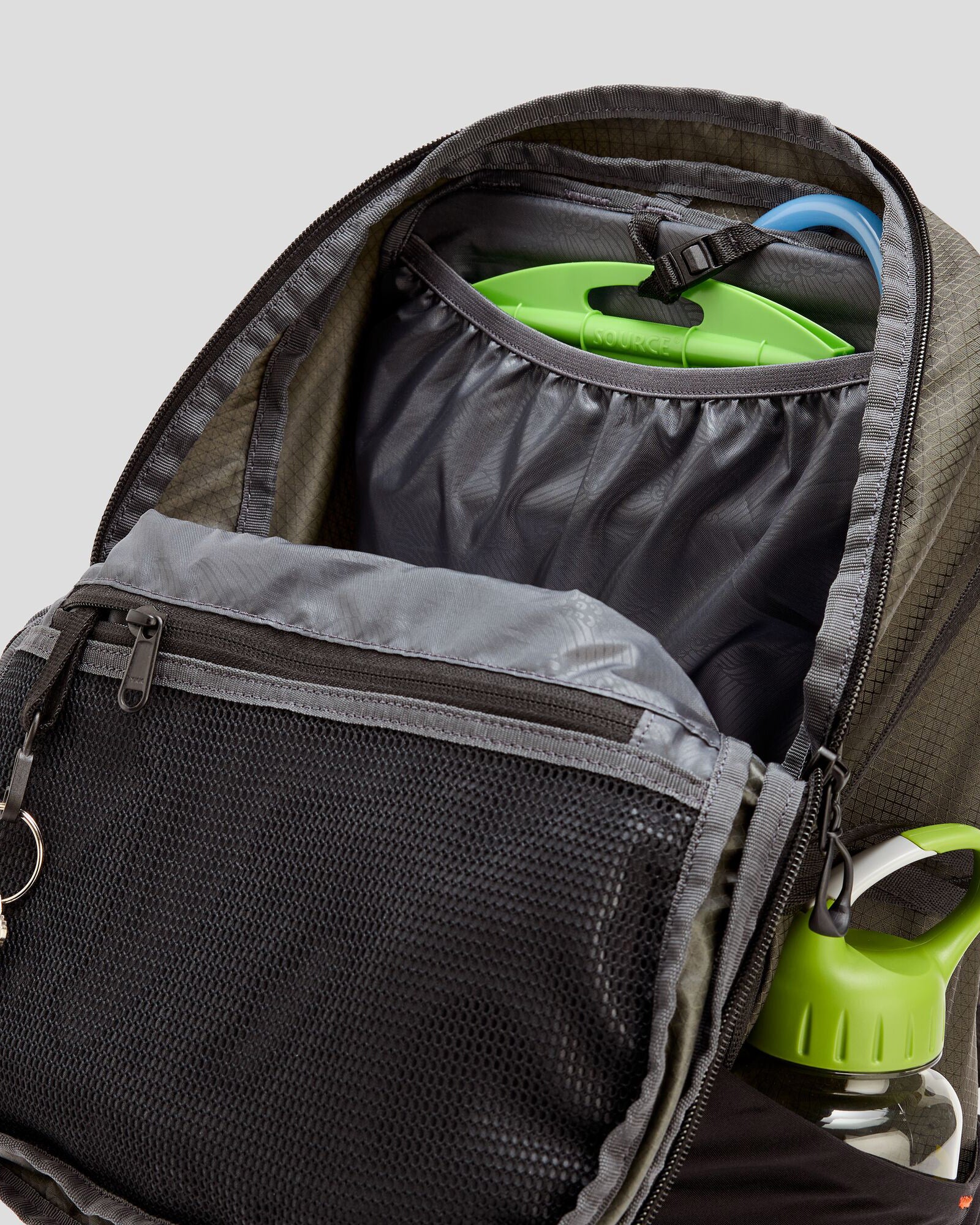 Valorous Pack 28L Backpack - Dark Moss Green Hiking & Travel Backpack for Outdoor Adventures, Camping & Daily Commute