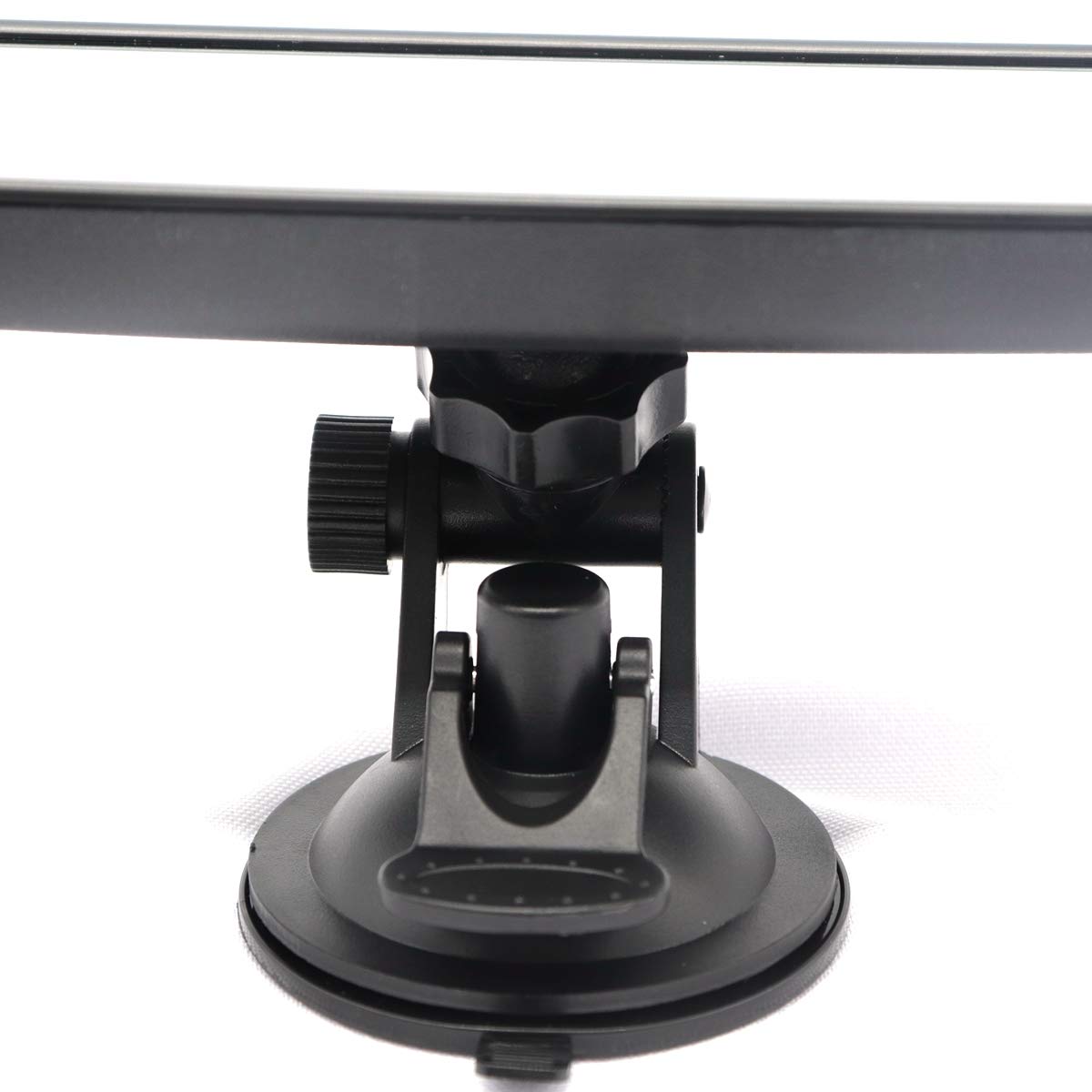 Universal Adjustable Rear View Interior Car Mirror with Wide Suction Cup - 25cm Windscreen Mirror for Enhanced Safety and Visibility - Perfect for Parking, Lane Changes, and Blind Spot Monitoring