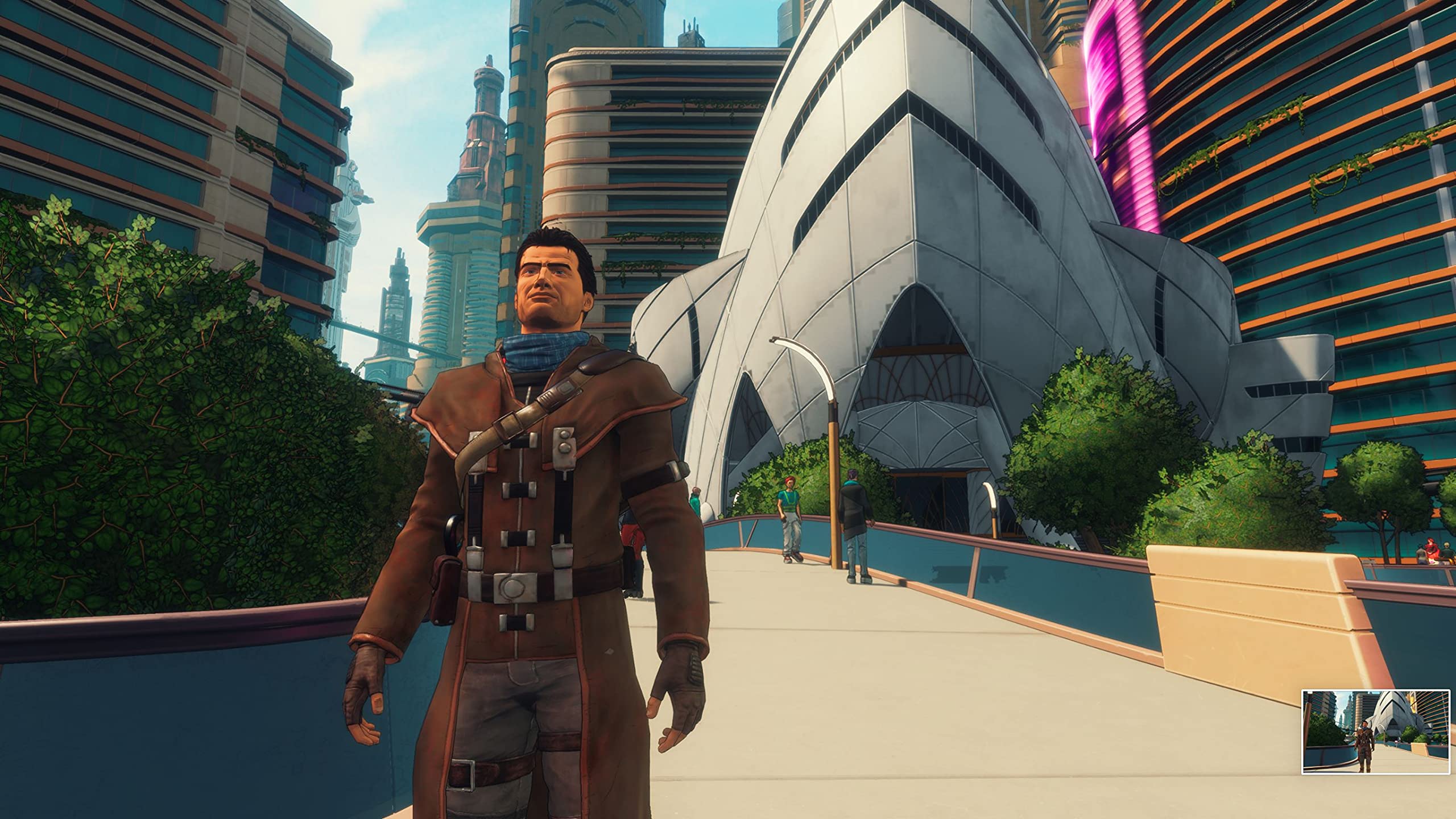 BEYOND A STEEL SKY - Limited Edition - Nintendo Switch Game - Post-Apocalyptic Cyberpunk Adventure - Perfect for Sci-Fi Fans & Retro Gaming Enthusiasts