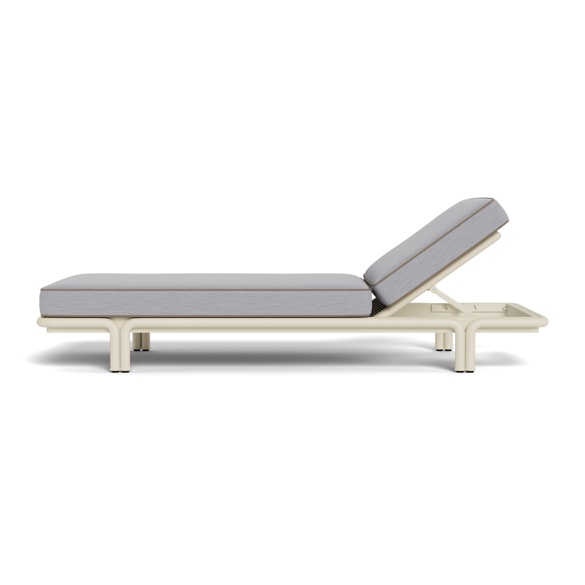 Parker Sun Lounge - Premium Outdoor Patio Chaise Lounge Chair for Poolside, Beach, and Backyard Relaxation | Durable Weather-Resistant Design for Ultimate Comfort