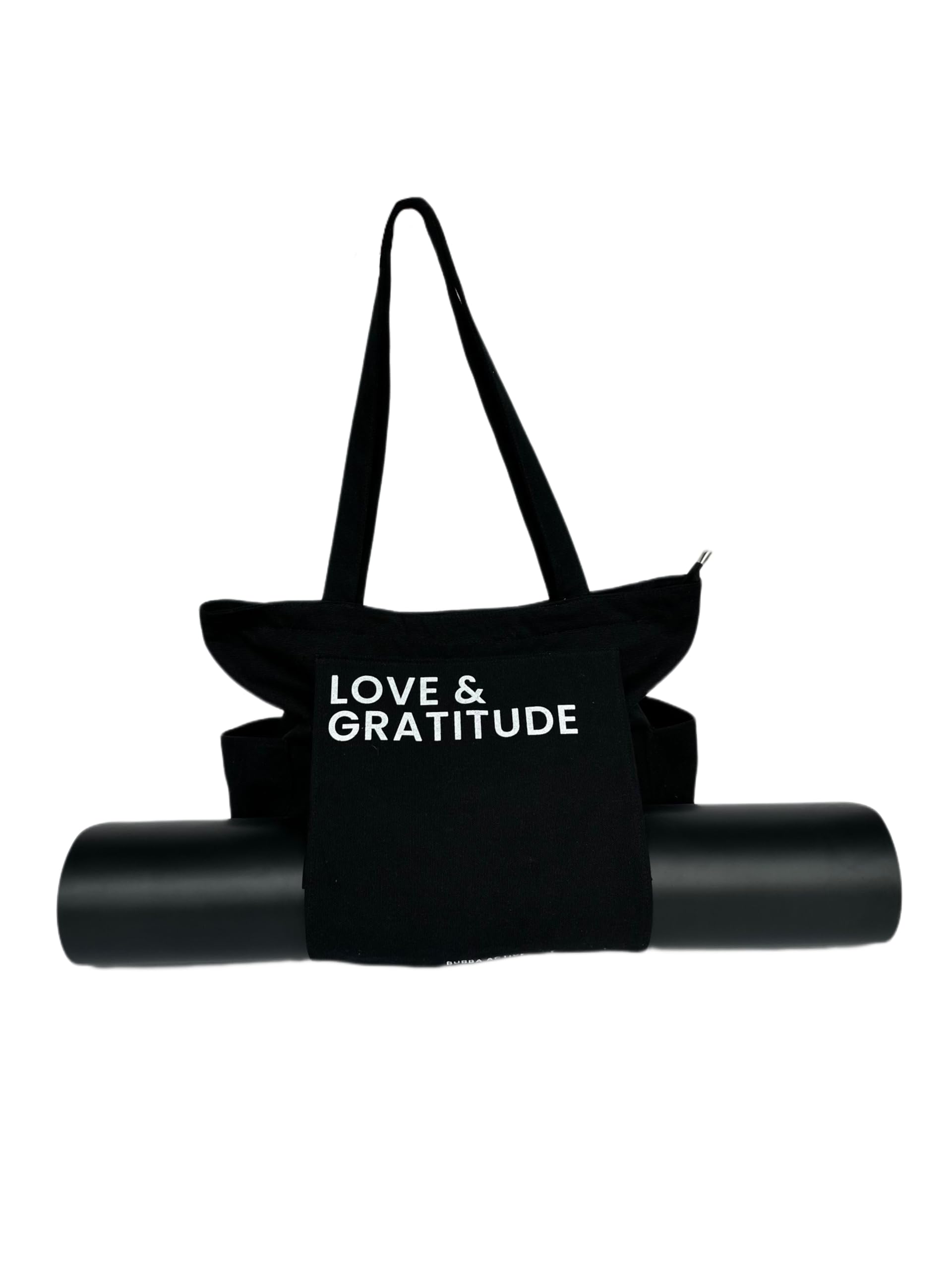 Premium Yoga Tote Bag for Women - Large Capacity Gym Bag for Pilates, Workout & Fitness - Perfect for Yoga Class, Gym Sessions & Travel Accessories (Yoga Mat Not Included)