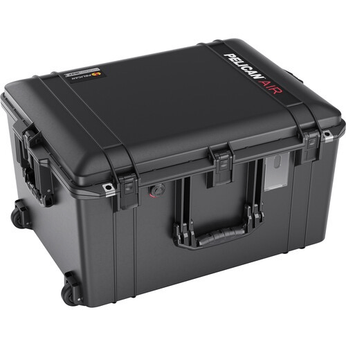 Pelican 1637AirWD Rolling Hard Case with Customizable Divider - Waterproof & Crushproof Protective Travel Case for Cameras, Drones & Equipment - Perfect for Air Travel, Outdoor Adventures & Professional Use