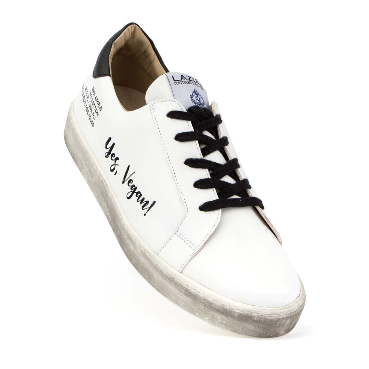 Vegan Apple Leather Sneakers for Women & Men - Eco-Friendly Tennis Shoes | Comfortable & Stylish Vegan Sneakers for Casual Wear, Running, and Outdoor Activities