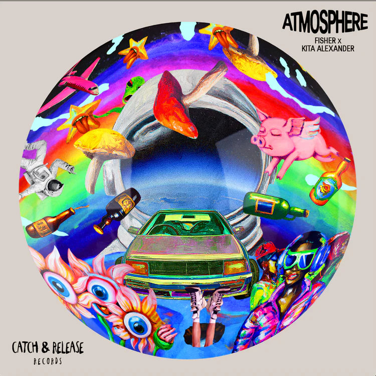 Fisher & Kita Alexander - Atmosphere Limited Edition Vinyl LP | Exclusive Collectible Record for Music Lovers & Audiophiles | Perfect for Home Listening, Gifts & Vinyl Collections