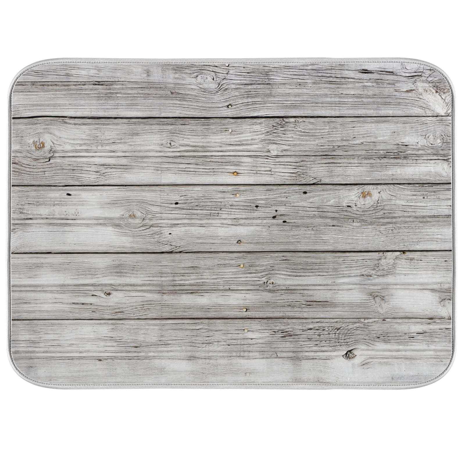 Farmhouse Style Dish Drying Mat - 16