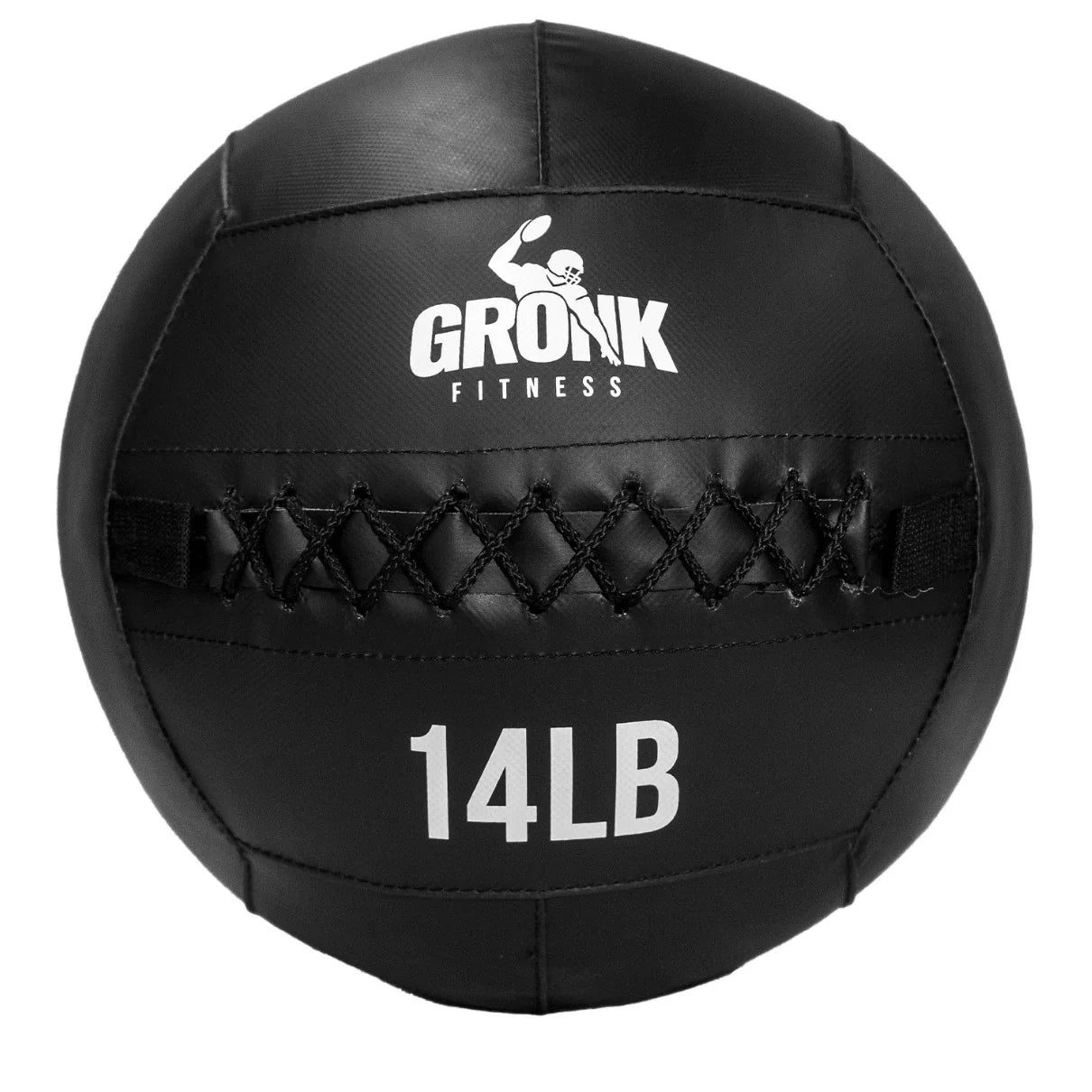 Gronk Fitness Wall Balls for CrossFit, Strength Training & Functional Workouts – Heavy Duty Medicine Ball for Gym, Home & Outdoor Fitness