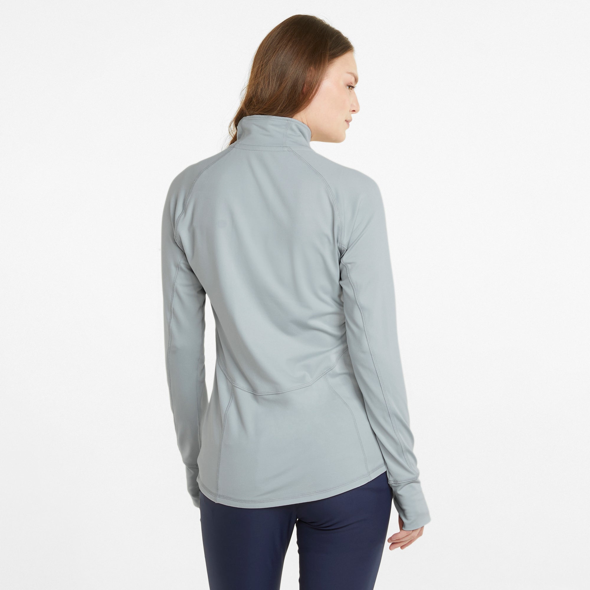 Women's Gamer Golf 1/4 Zip Pullover - Lightweight Performance Golf Shirt for Women - Perfect for Golfing, Gaming & Casual Wear
