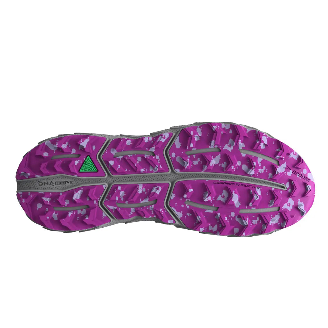 Women's Brooks Cascadia 17 Trail Running Shoes (Wide Width) - Lightweight Hiking & Outdoor Adventure Footwear for Women