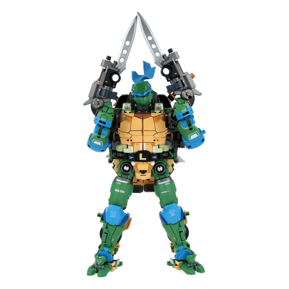 Mecha Transformation Leonardo Action Figure - TMNT Collectible Toy for Kids & Adults - Perfect for Display, Play & Gifts