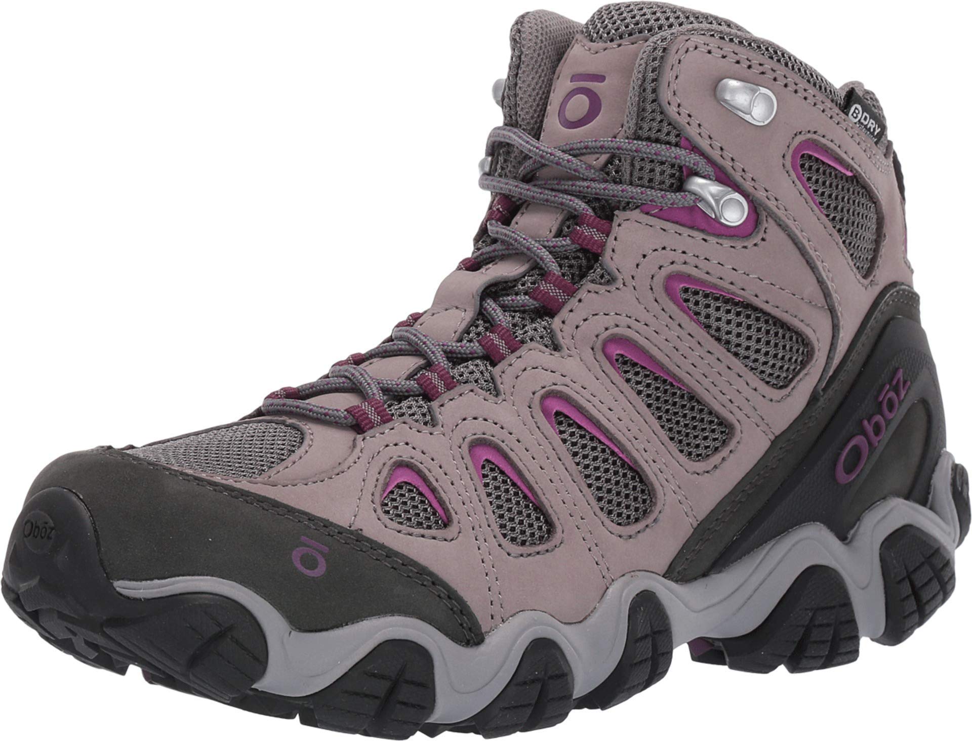 Oboz Women's Waterproof Hiking Boots - Lightweight & Durable for Outdoor Adventures - Perfect for Trail Walking, Camping & Backpacking