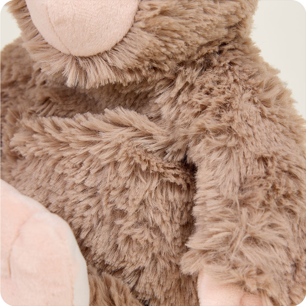 Bigfoot Plush Slippers - Cozy Warmies for Winter - Perfect for Indoor & Outdoor Use - Ideal for Home, Office, and Travel Comfort