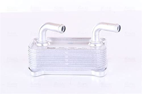Nissens 90707 Engine Oil Cooler - High Performance Cooling System for Cars & Trucks - Perfect for Off-Road, Racing & Daily Driving
