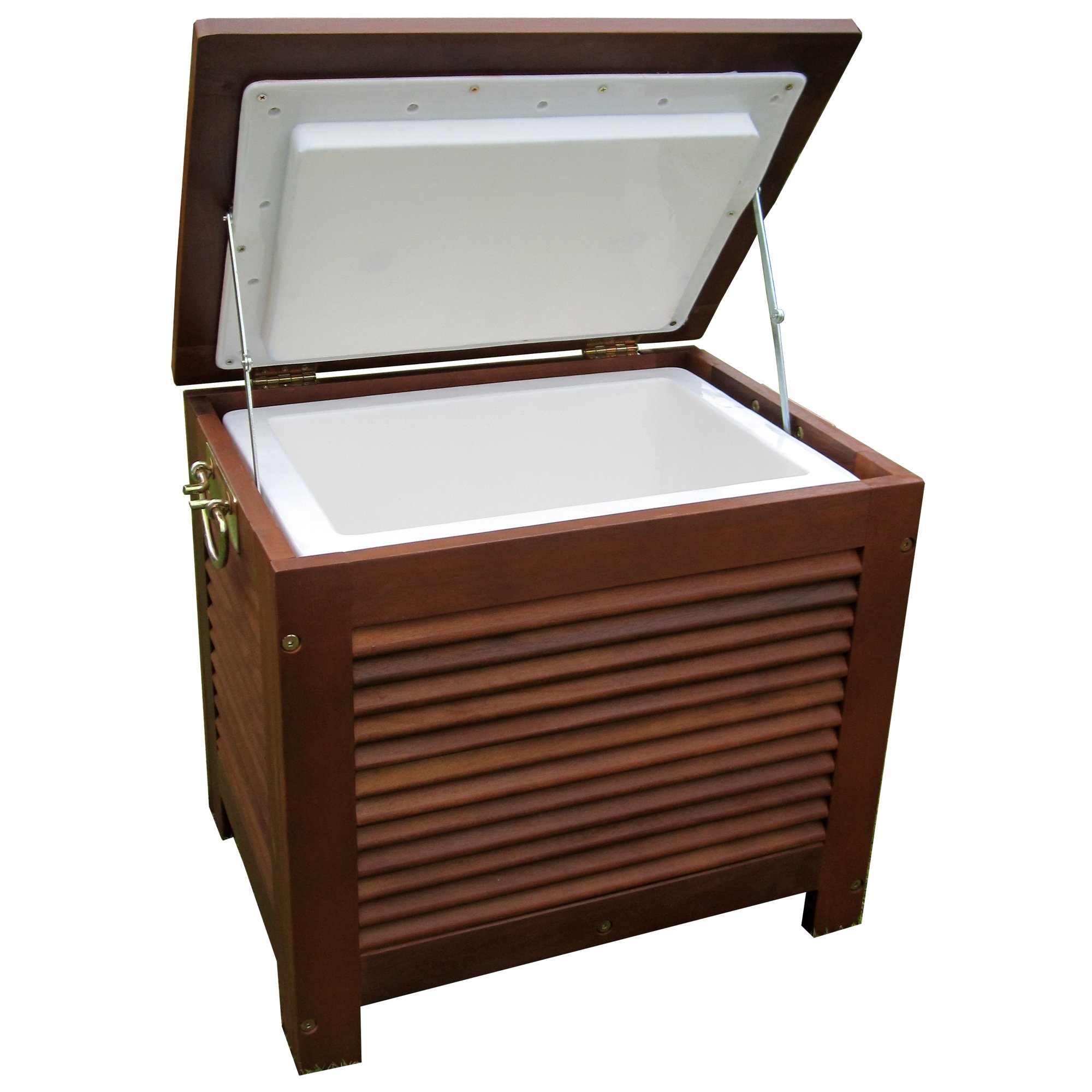 Merry Garden MPG-PC01 Premium Wooden Outdoor Patio Cooler Box - Perfect for Backyard BBQs, Pool Parties & Picnics