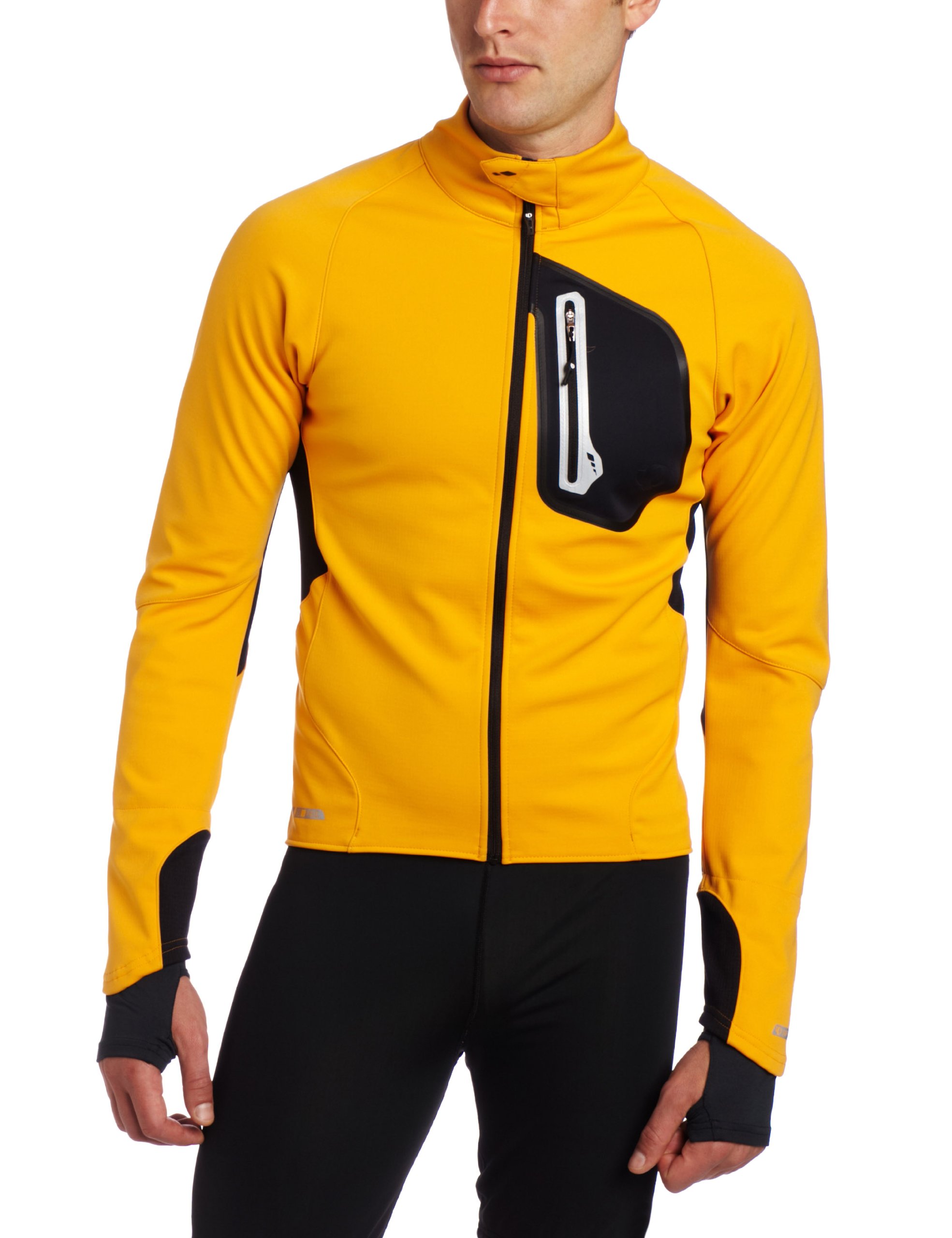 Pearl Izumi Men's Pro Softshell 180 Jacket - Waterproof Cycling Jacket for Men, Windproof & Breathable Outdoor Sports Jacket - Perfect for Biking, Running & Hiking in Cold Weather