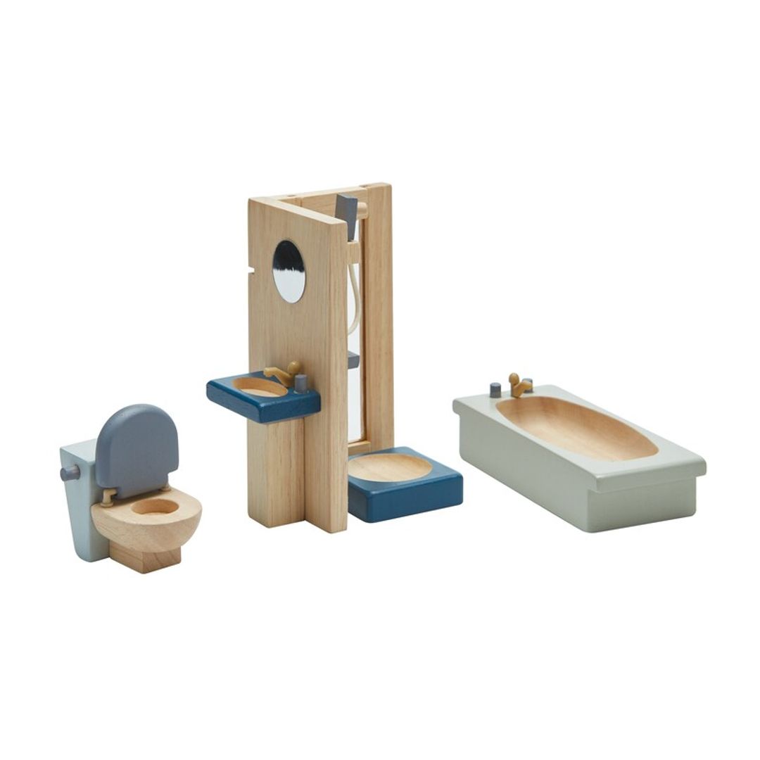 Natural Wooden Kids Bath Toy Set - Safe & Non-Toxic Toddler Bathtime Playthings for Sensory Development | Perfect for Bath Time Fun, Early Learning & Montessori Play
