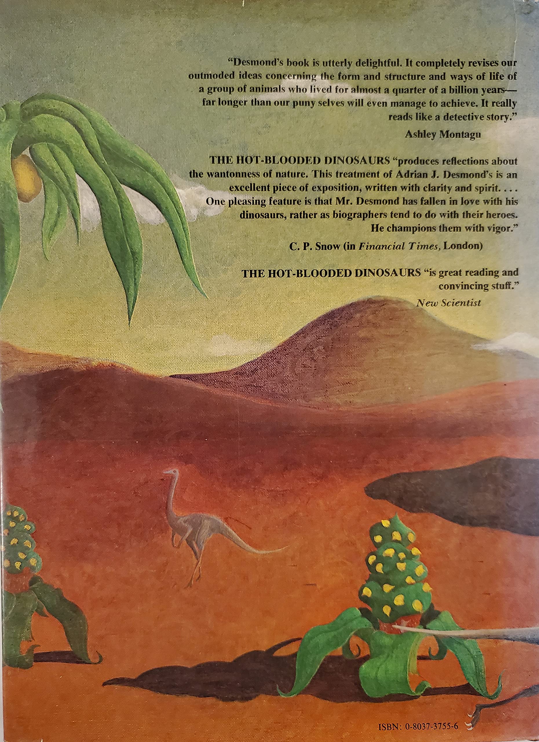 The Hot-Blooded Dinosaurs: Paleontology Breakthrough - Discover the Latest Dinosaur Research for Science Enthusiasts & Educators | Perfect for Classroom Learning & Museum Exhibits