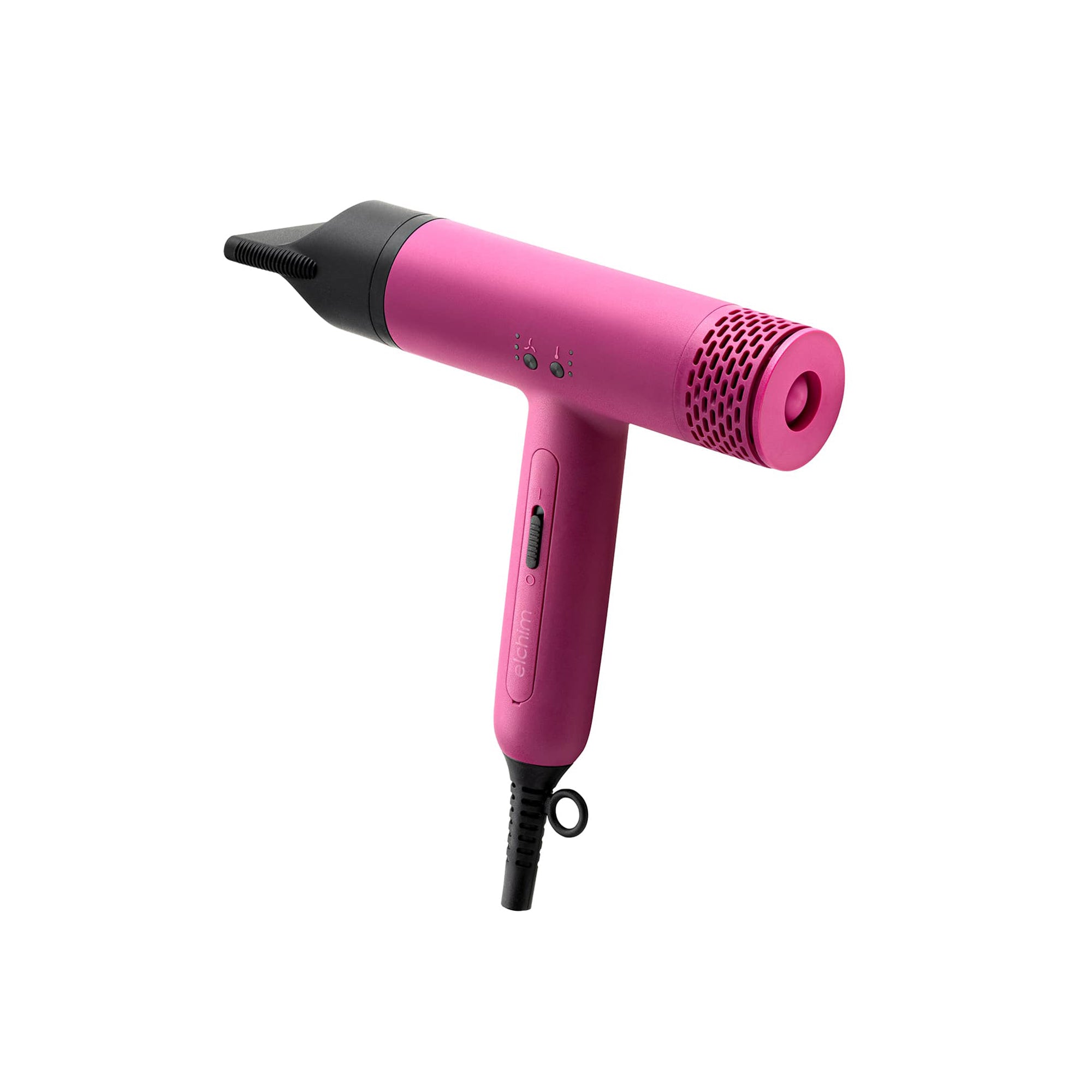 Elchim Anemos Professional Hair Dryer - Ionic, Ceramic, 1875W Fast Drying for Salon-Quality Blowouts at Home | Perfect for Styling, Volume & Frizz Control