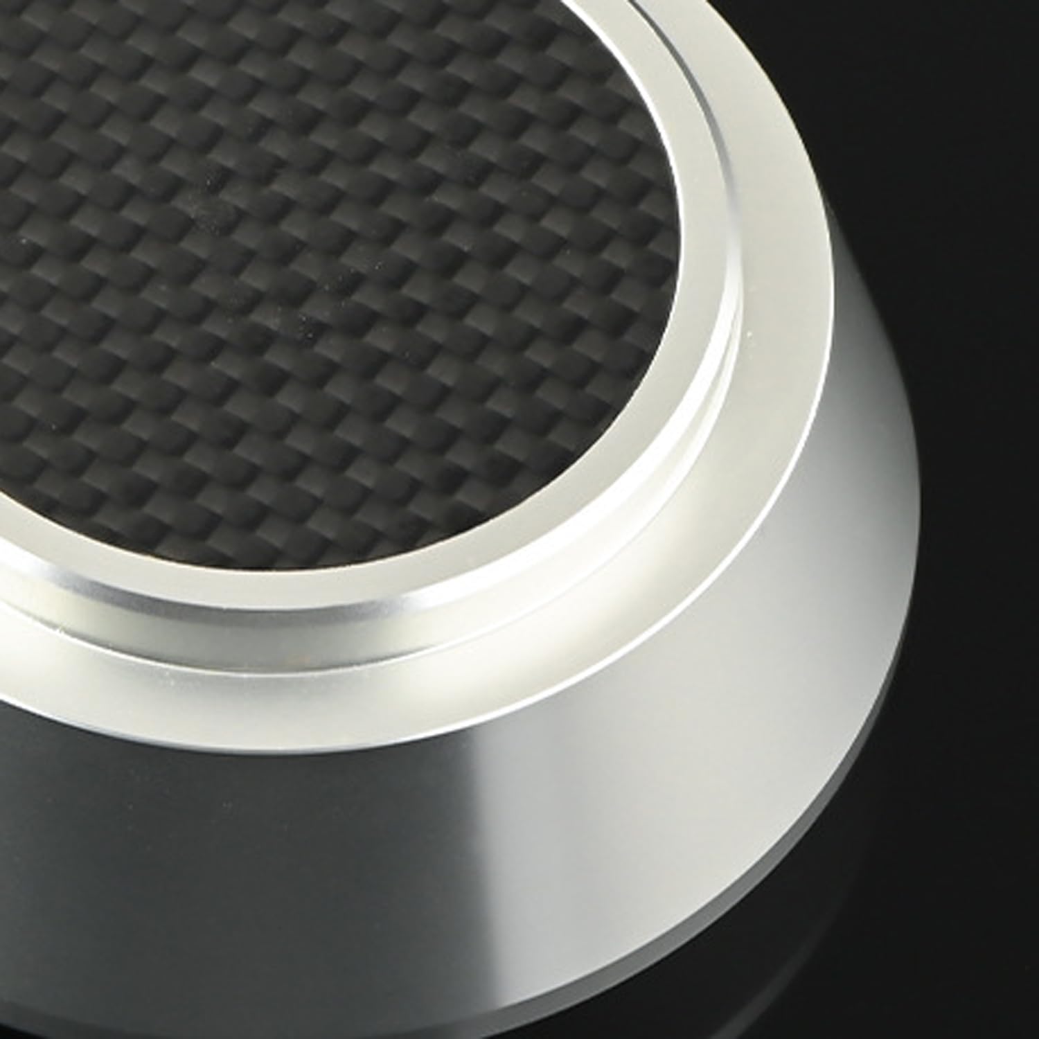 Premium Turntable Weight (CF330) - Vinyl Record Stabilizer for DJs & Audiophiles - Perfect for Home Studios & Live Performances