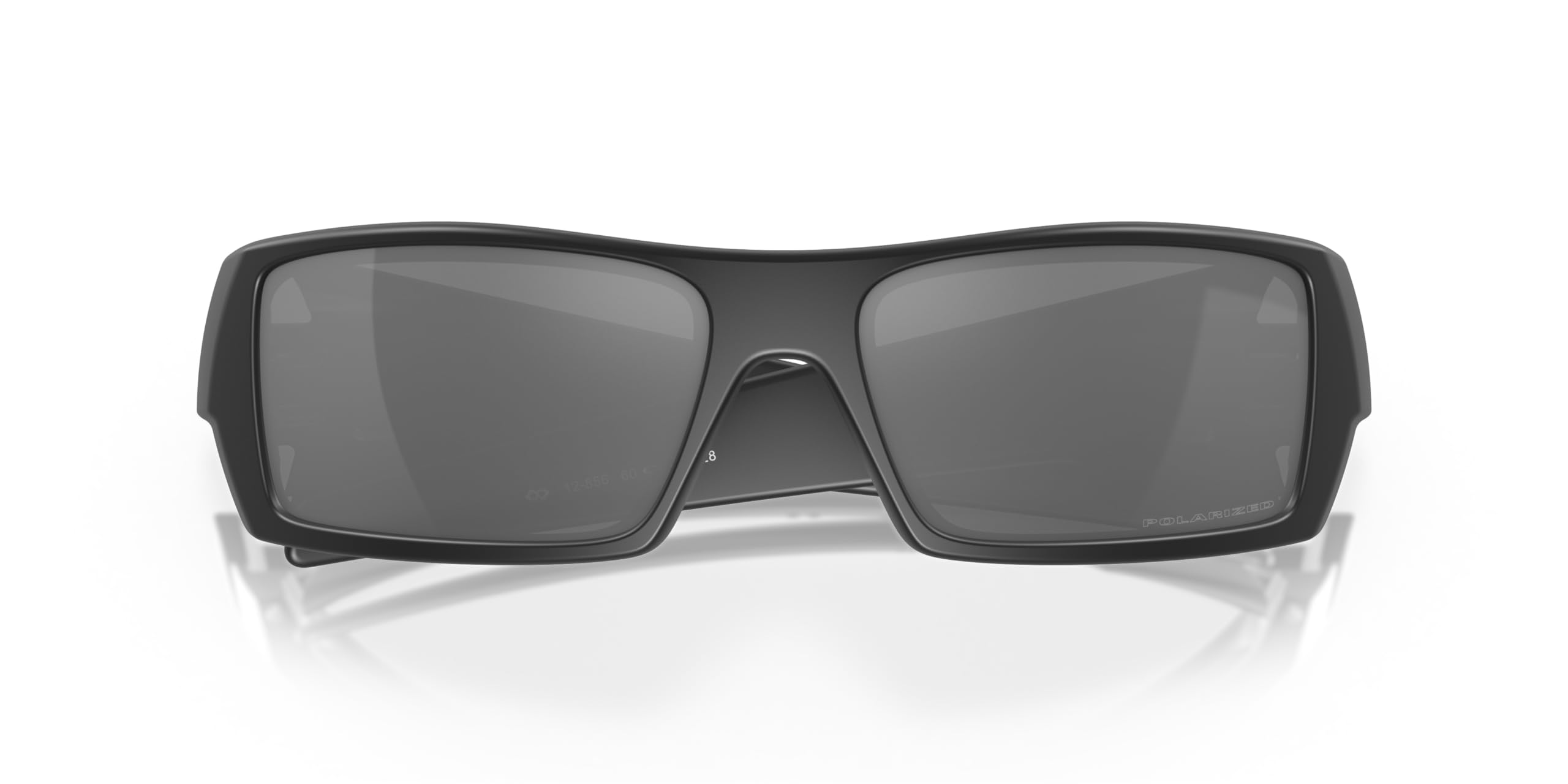 Oakley Men's Oo9014 Gascan Rectangular Sunglasses - Polarized UV Protection Sport & Driving Shades for Outdoor Activities