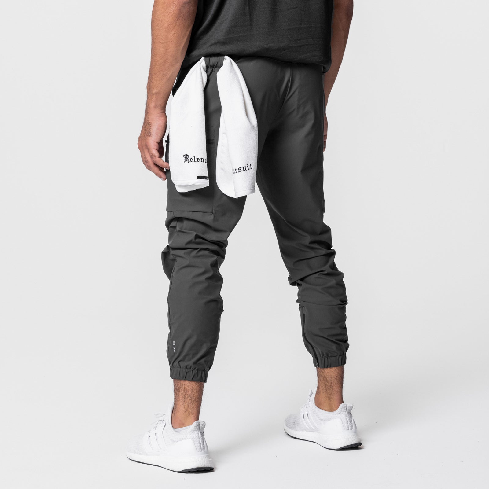ASRV Tetra Lite Standard Zip Jogger - Men's Lightweight Running Pants with Zippered Pockets for Gym, Workout & Outdoor Activities