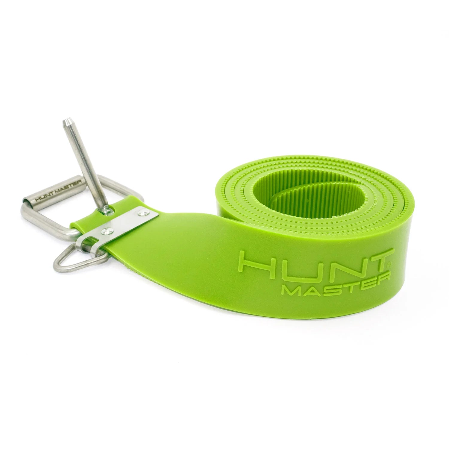 Hunt Master Silicone Diving Weight Belt for Scuba Diving, Spearfishing & Freediving - Adjustable & Comfortable Dive Weight System for Underwater Hunting & Training