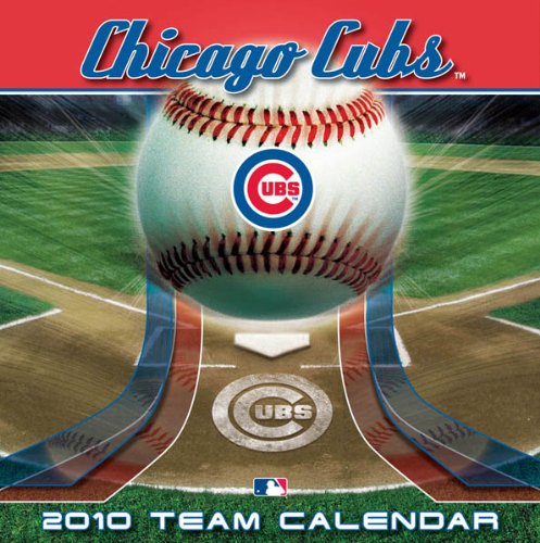 2011 Chicago Cubs Baseball Team Wall Calendar - 12 Month Hanging Box Calendar for Cubs Fans, Office & Home Decor, Sports Memorabilia Gift Idea