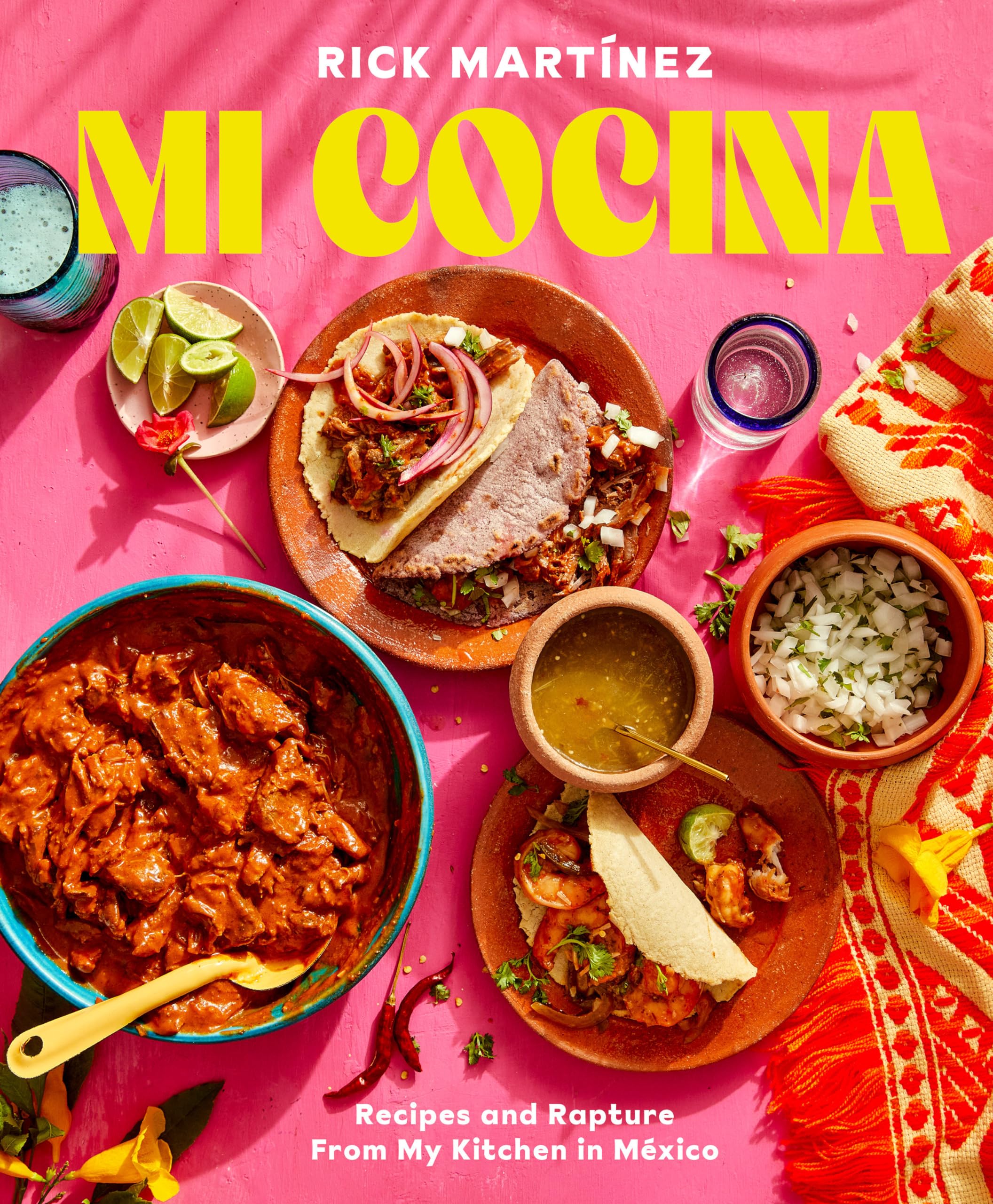 Mi Cocina: Authentic Mexican Cookbook with Traditional Recipes & Culinary Inspiration | Perfect for Home Chefs & Mexican Food Lovers