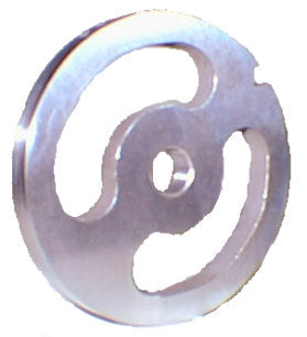 #22 Meat Grinder Spacer Plate - Heavy Duty Stainless Steel Replacement Part for Home Kitchen & Commercial Use - Perfect for Grinding Beef, Pork, Sausage Making & Food Processing