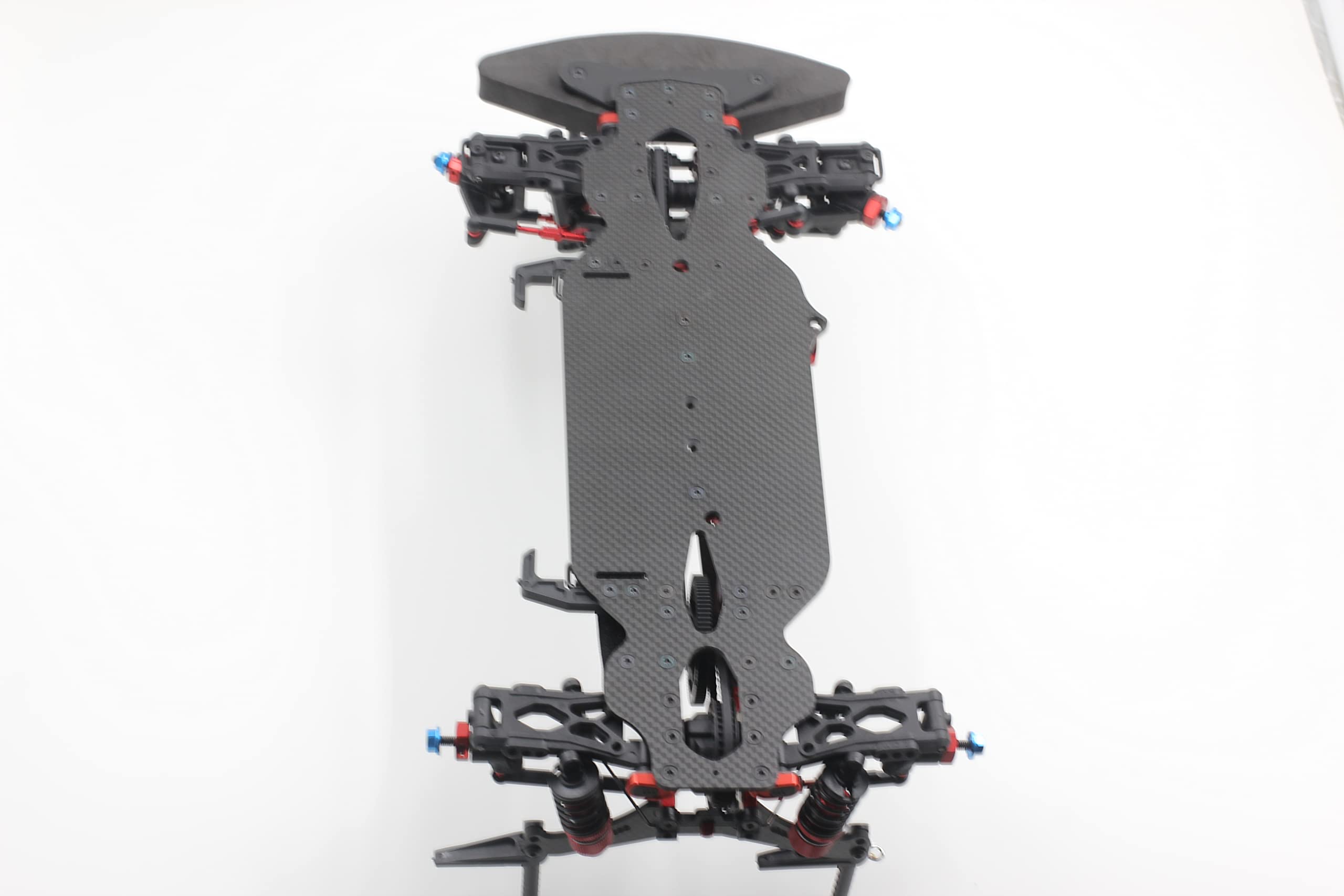 SPEC-R R1 1:10 Scale 4WD Electric RC Touring Car with Carbon Fiber Chassis Frame (Pre-Assembled) - Perfect for Racing, Drifting & Competitive RC Hobbyists