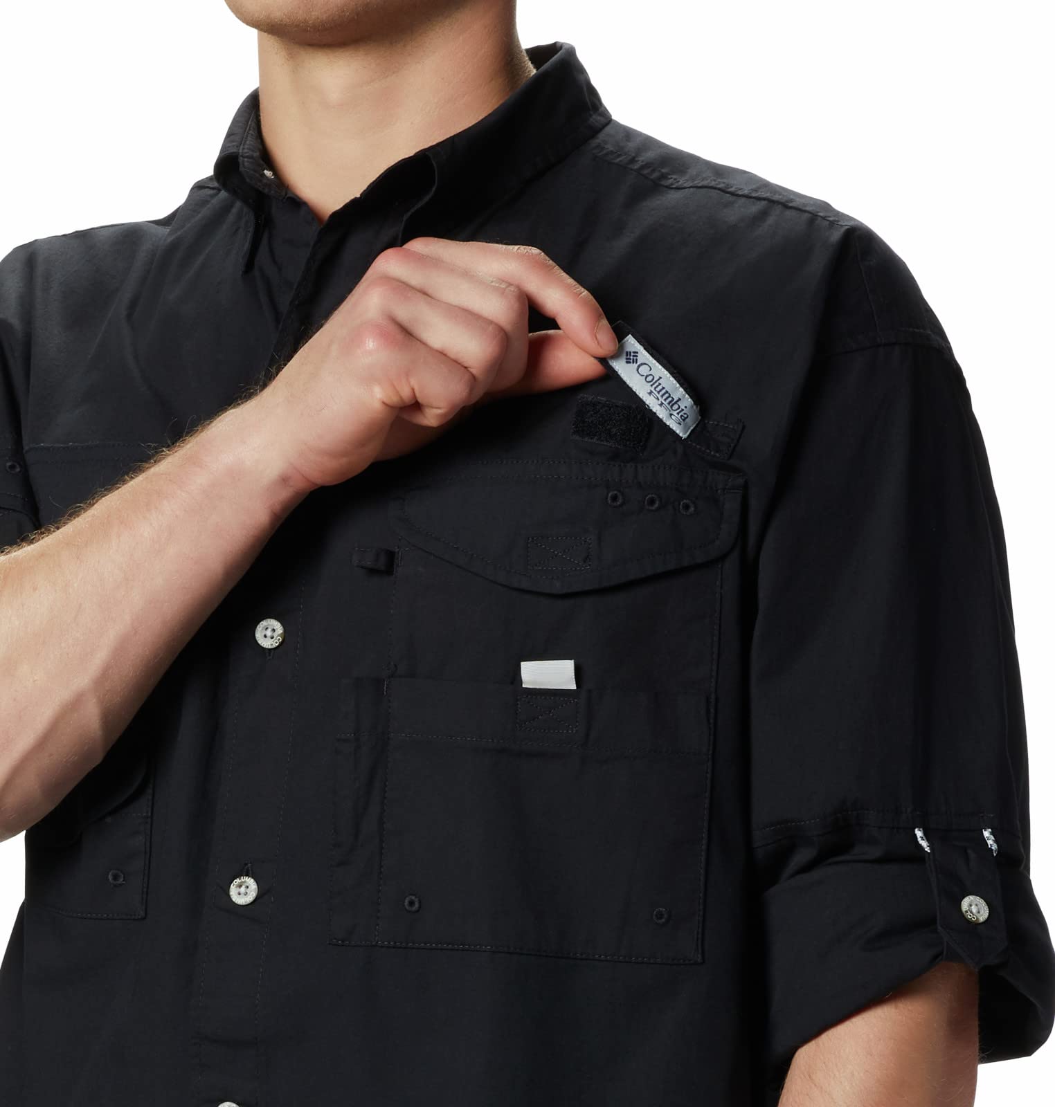 Columbia Men's Bonehead Long Sleeve Shirt - Lightweight Hiking & Outdoor Performance Shirt for Camping, Fishing & Casual Wear