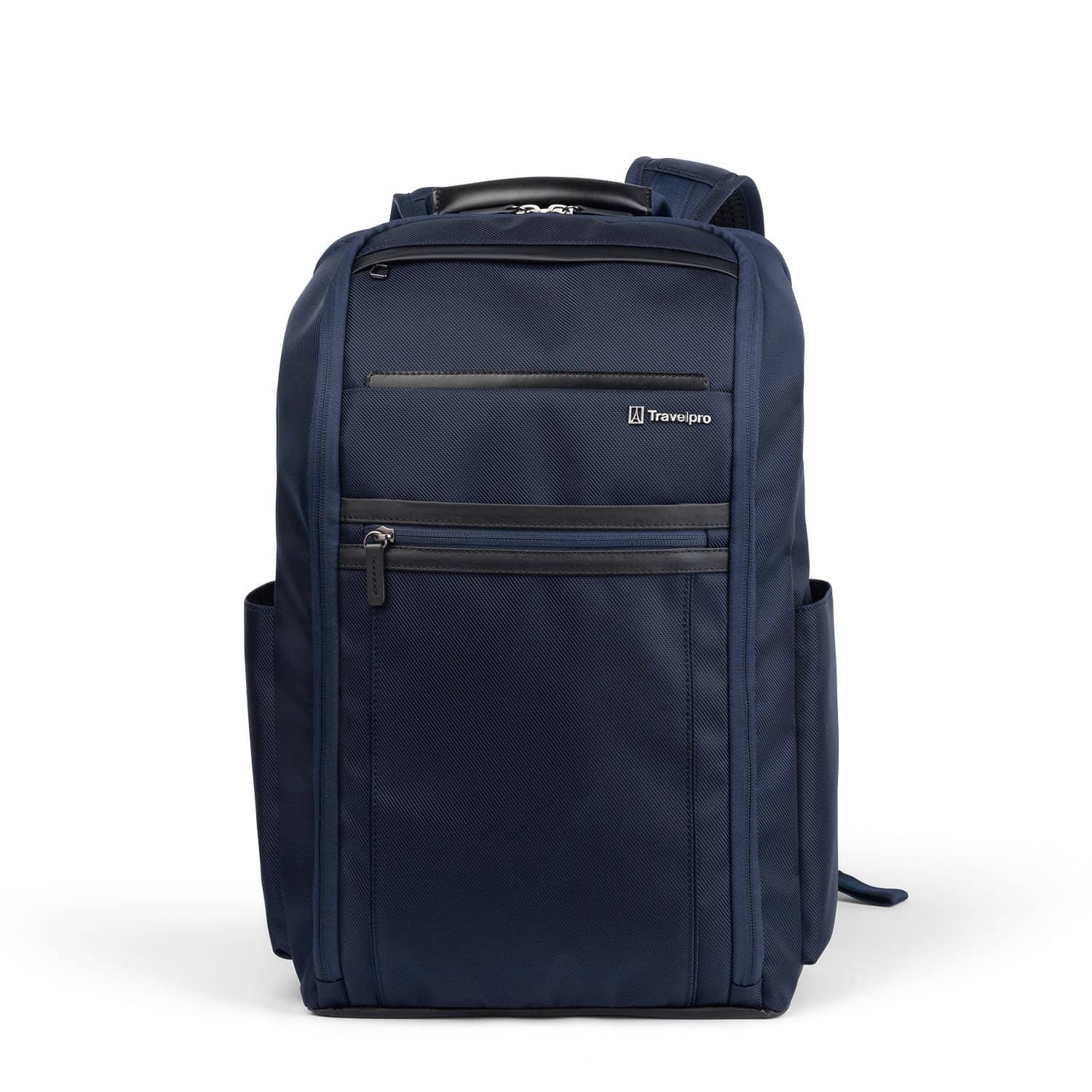 Travelpro Crew Executive Choice 3 Slim Backpack for Business Travel & Commuting - Lightweight Laptop Backpack with USB Charging Port, TSA-Friendly Design for Airports & Office Use