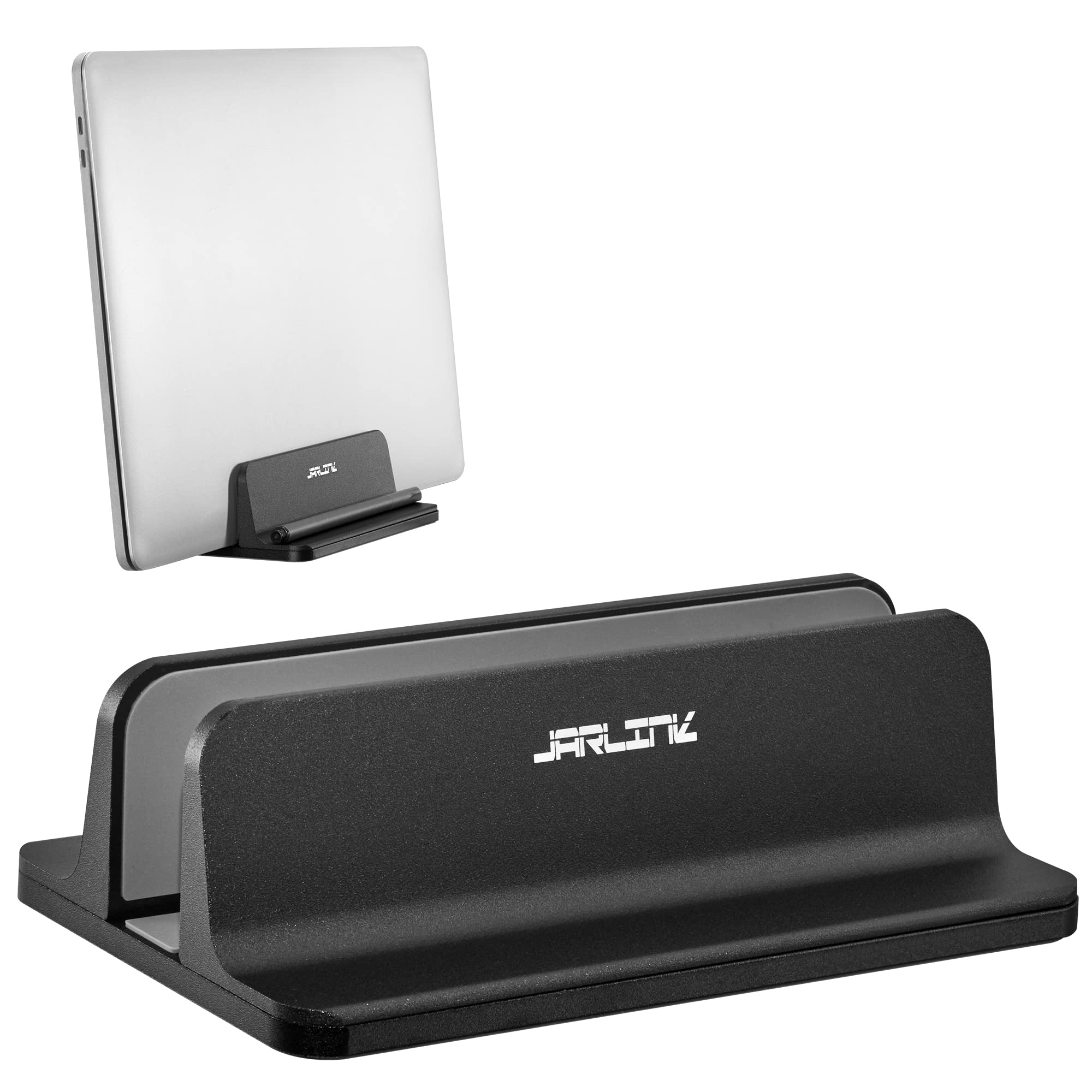 JARLINK Adjustable Aluminum Laptop Stand Holder for MacBook Pro/Air, Surface, Dell & Gaming Laptops up to 17.3