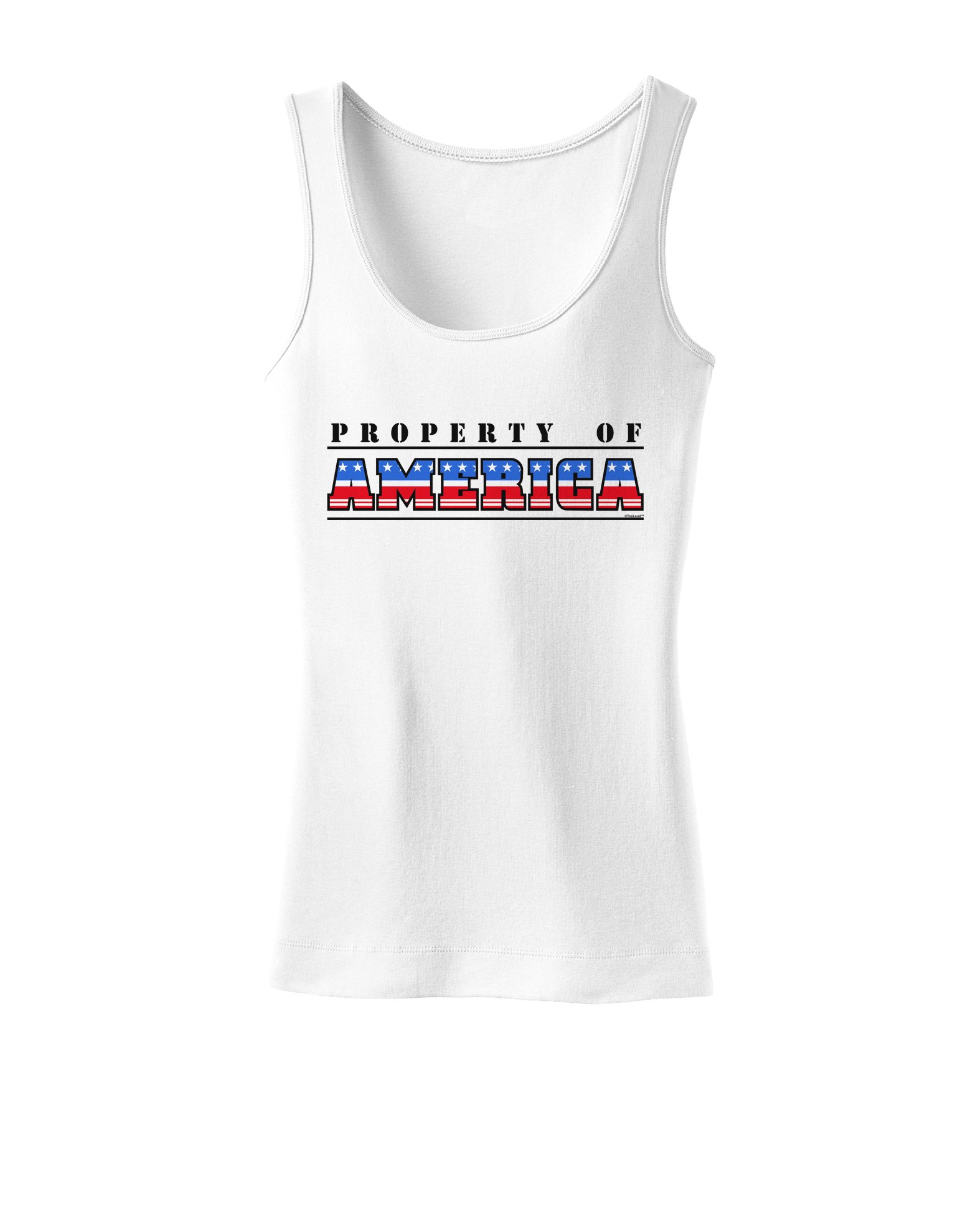 American Flag Women's Tank Top - Patriotic Casual Wear for Summer, Gym & Outdoor Activities
