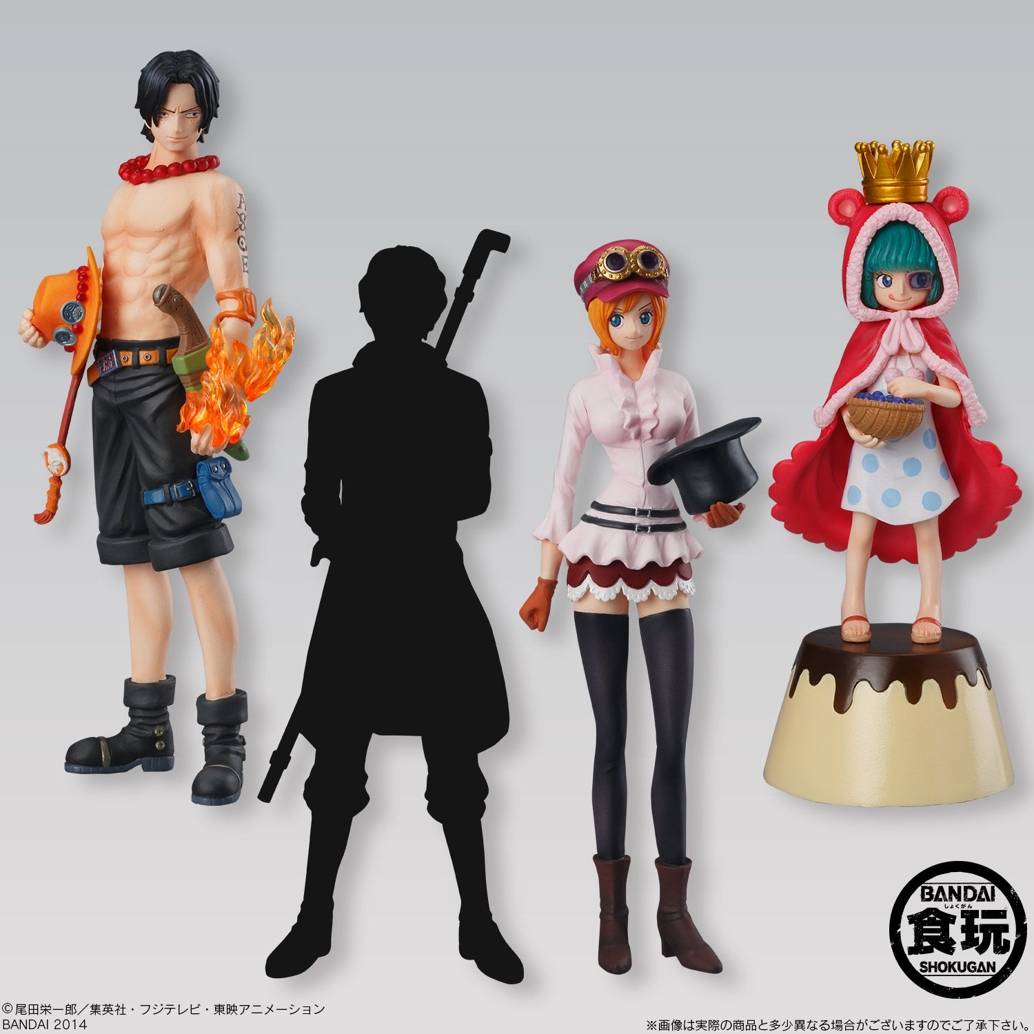 Bandai Super One Piece Styling Flame of the Revolution Action Figure Set - 10-Piece Collector's Box | Anime Figures for Display, Gifts & One Piece Fans