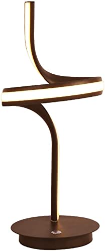 Modern LED Table Lamp for Bedroom & Living Room - Minimalist Postmodern Design, Adjustable Reading Light, Decorative Nightstand Lamp for Home Office & Study