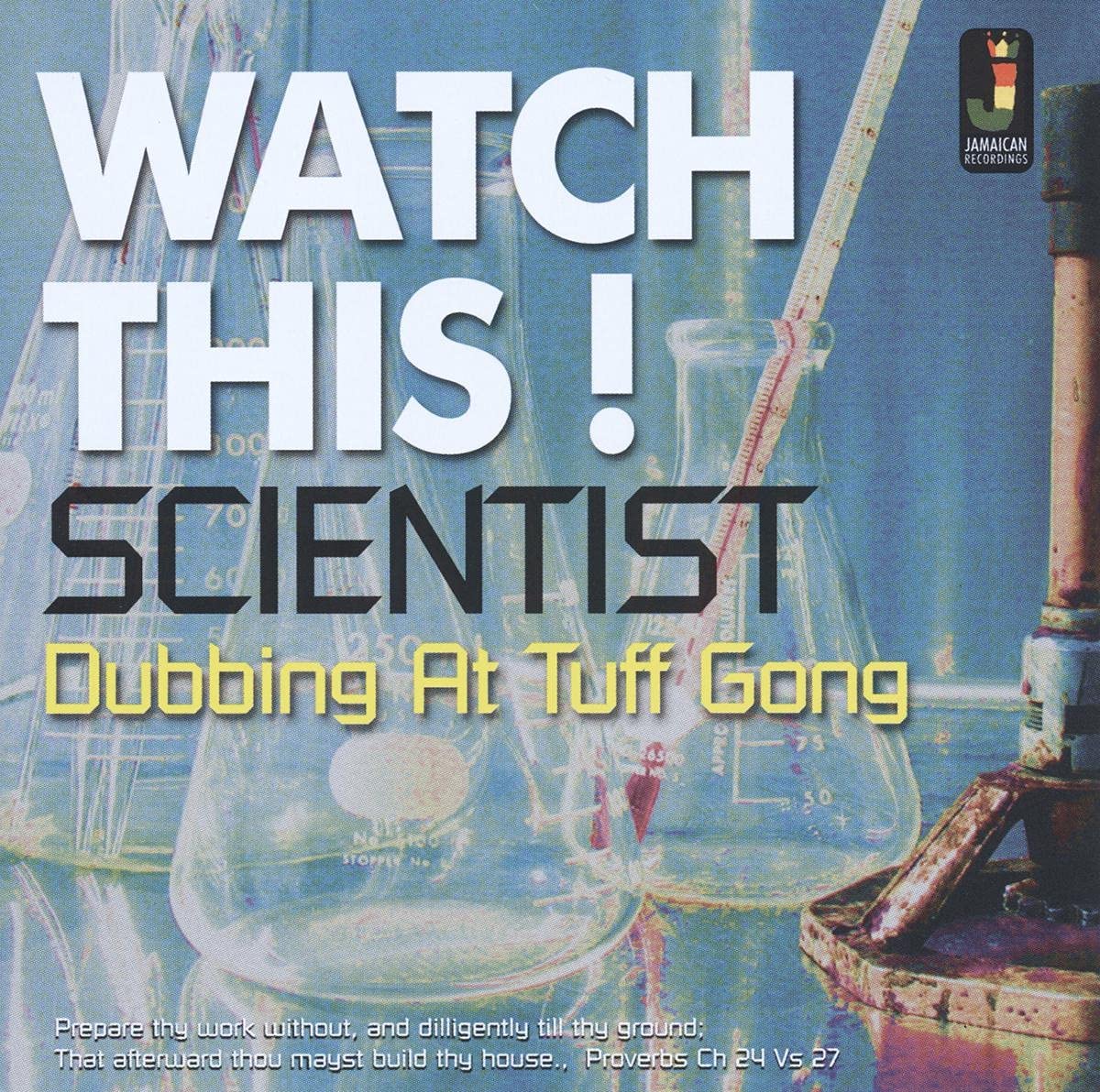 Watch This! Dubbing at Tuff Gong - Perfect for Music Studios & Reggae Enthusiasts