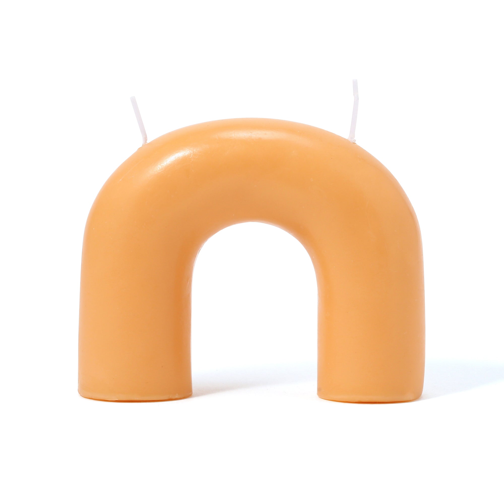 Handmade Arch Candles - Natural Orange Scented Soy Wax Candles for Home Decor, Relaxation & Aromatherapy | Perfect for Living Room, Bedroom, Spa & Romantic Dinners