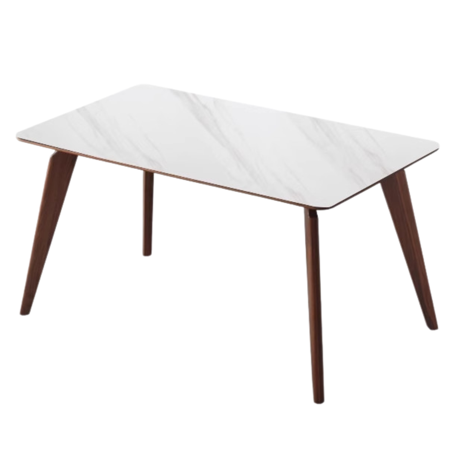 62.9x33.4x29.9 inch / 160x85x76cm / Rich Dark Walnut Color