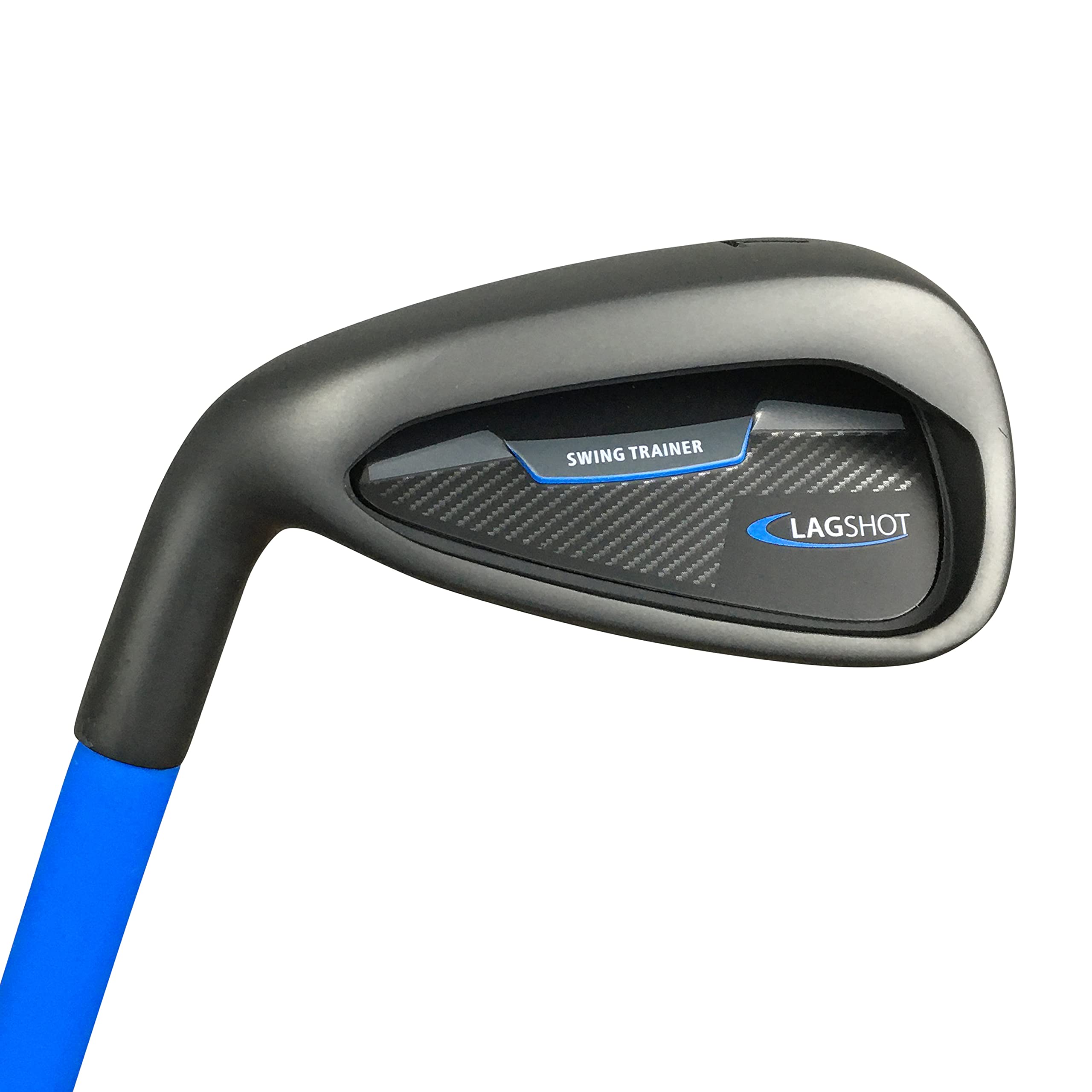 Lag Shot 7 Iron Golf Swing Trainer - Golf Digest's Best Swing Trainer 2022 | PGA Approved Training Aid with Free Video Lessons | Improve Swing Mechanics for Driving Range & Course Practice