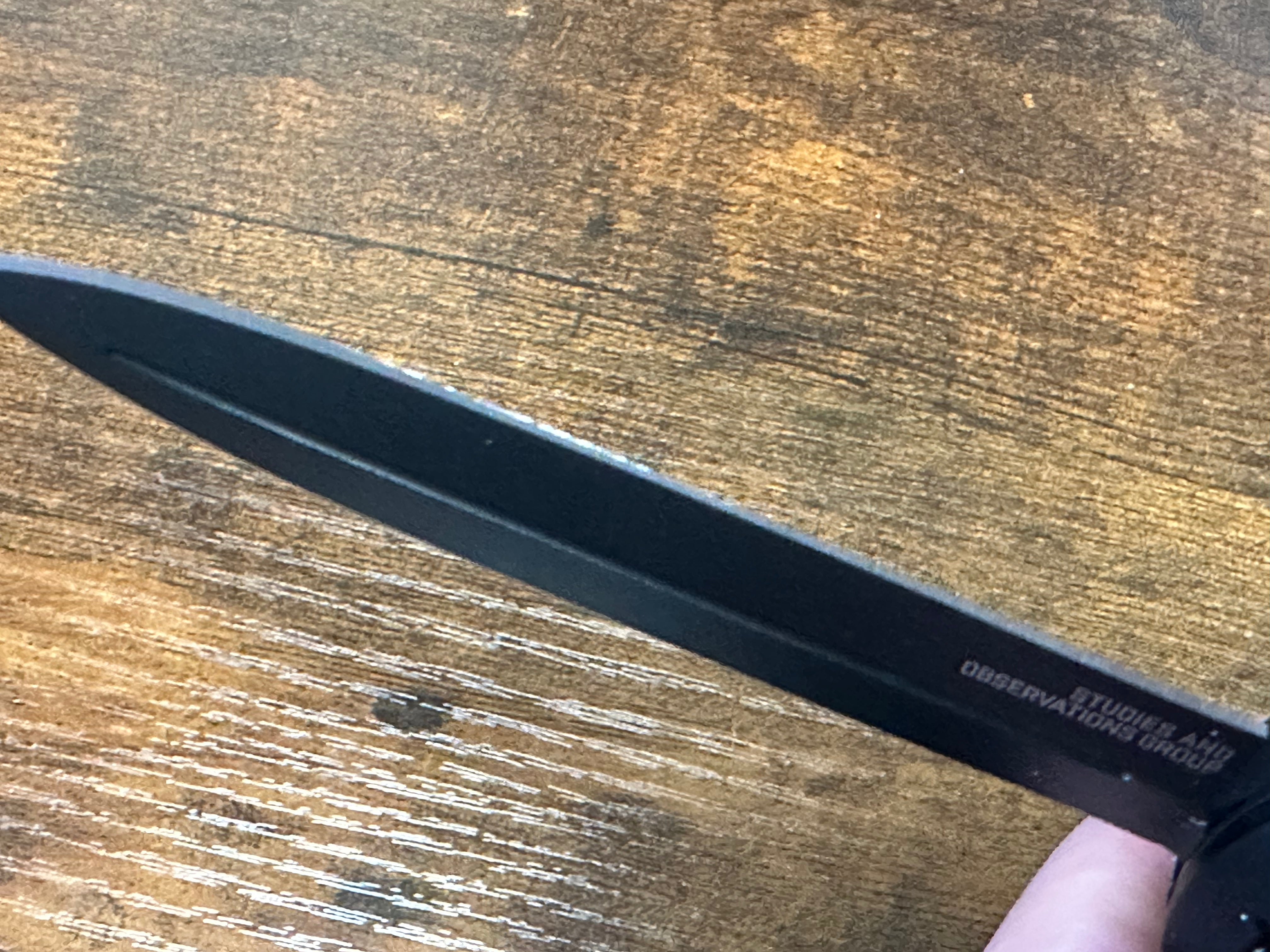 SOG Pentagon OTF Automatic Knife - Tactical Spring Assisted Pocket Knife for Outdoor, Camping, EDC & Survival Gear | Durable Stainless Steel Blade & Ergonomic Handle