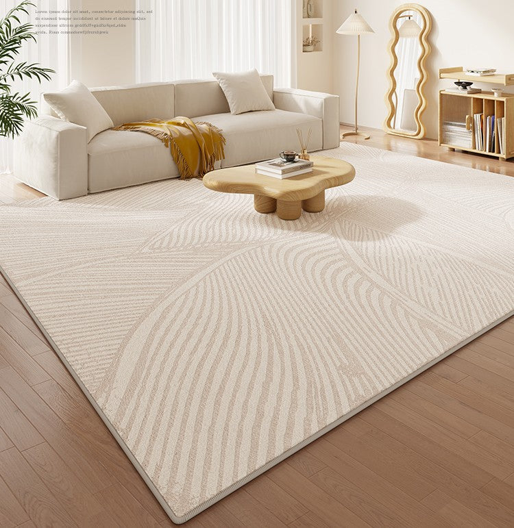 Contemporary Abstract Modern Rugs for Bedroom, Living Room & Dining Room - Geometric Area Carpets for Home Decor - Perfect for Bedside, Sofa Lounging & Dining Table Settings