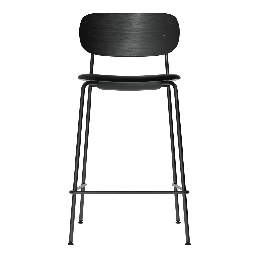 Stylish Co Counter Chair with Upholstered Seat - Perfect for Kitchen Islands, Breakfast Bars & Home Decor