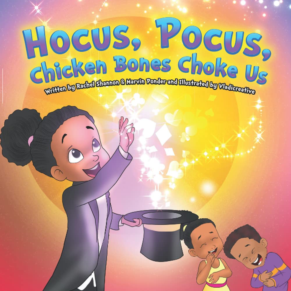 Hocus Pocus Chicken Bones Choke Us - Halloween Decorations & Witchcraft Props for Spooky Party, Movie Night, and Themed Events