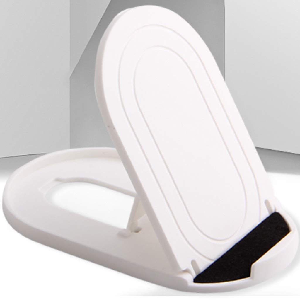 Adjustable Universal Foldable Phone Stand for Desk - Multi-Angle Portable Cell Phone & Tablet Holder - Perfect for Home Office, Video Calls, Watching Movies, and Hands-Free Reading