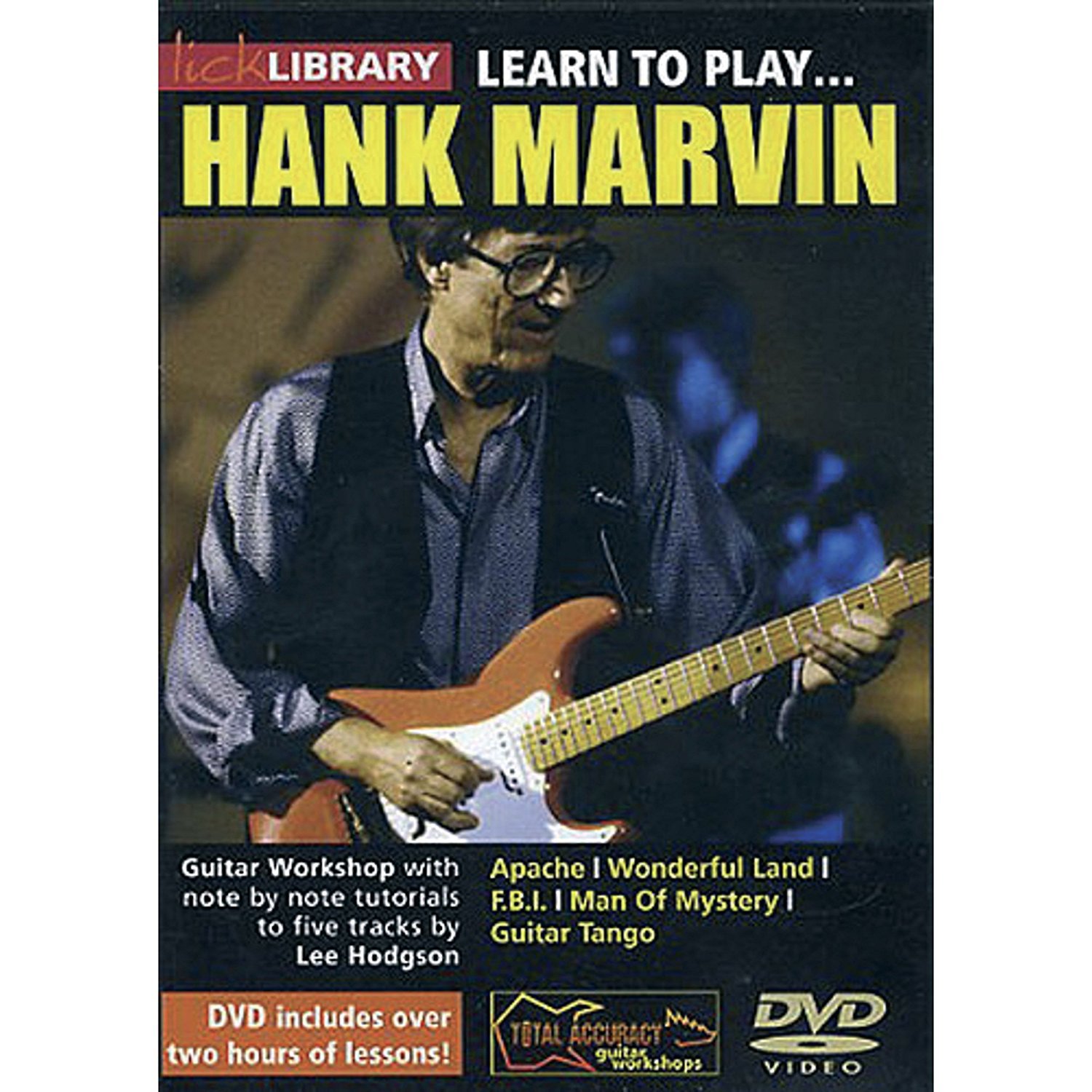 Learn To Play Hank Marvin Guitar Tutorial DVD - Step-by-Step Lessons for Beginners | Perfect for Home Practice & Music Enthusiasts