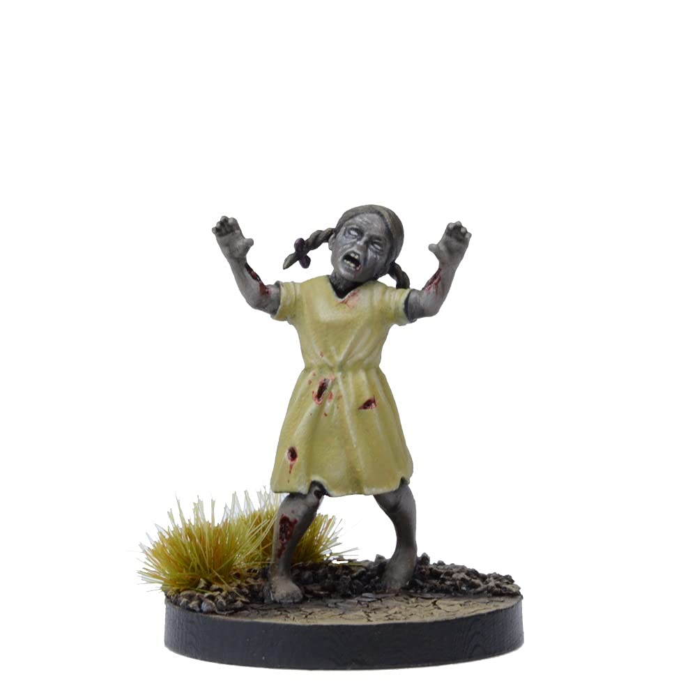 Mantic Games MGWD124 The Governor Booster Play Set - Expansion Pack for The Walking Dead Board Game | Enhance Your Zombie Survival Strategy Game Experience
