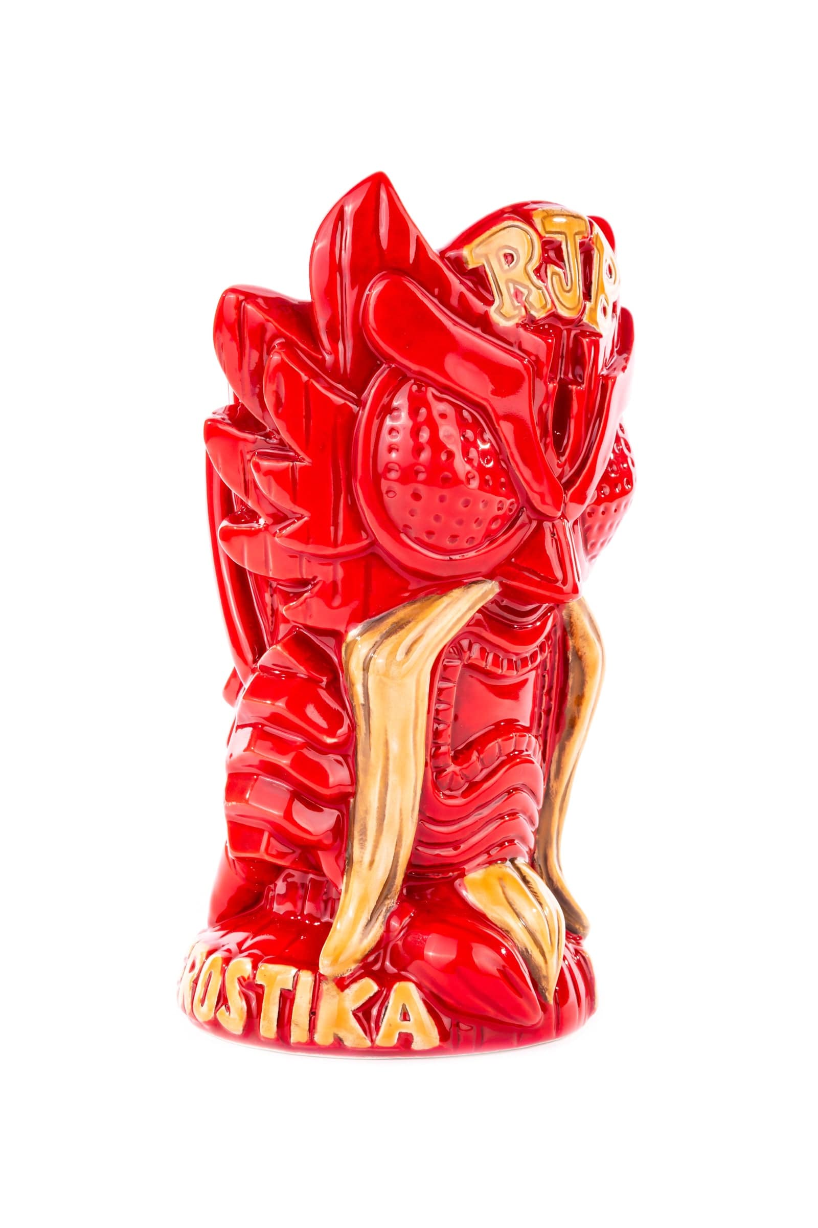 God Bird Man Tiki Mug - Handcrafted Ceramic Tropical Cocktail Cup for Exotic Drinks | Perfect for Luau Parties, Beach Bars & Tiki-Themed Decor